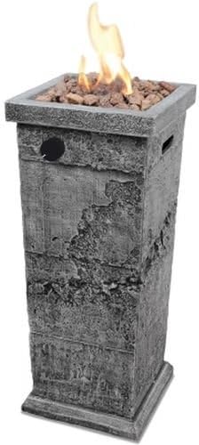 GLT17222SP LP Gas Outdoor Fire Column