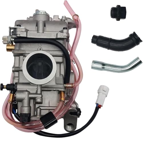 Carburateur pour Yamaha WR250F et YZ250F de 2001 à 2013 avec filtre et tuyau de carburant