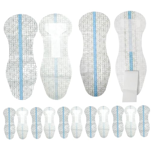 Serviettes hygiéniques imperméables pour la natation x15