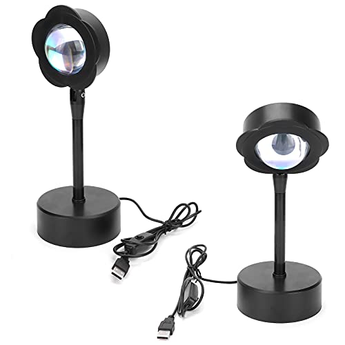 Lampe coucher de soleil Pilipane projecteur USB en aluminium