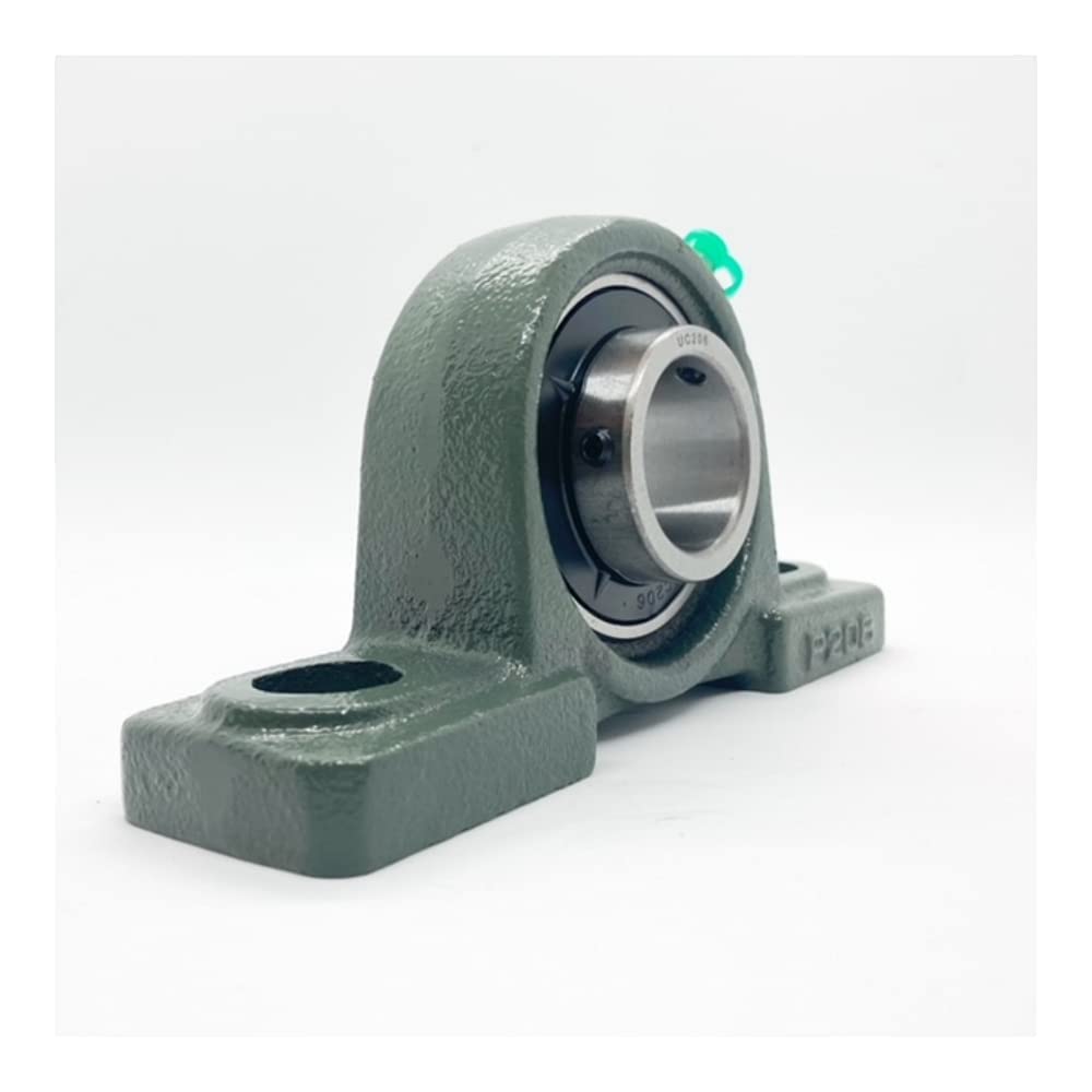 Summit Collars / UCP206 / Flanged Pillow Block Bearing / 30mm Bore/Solid Cast Iron Base [1 Piece]
