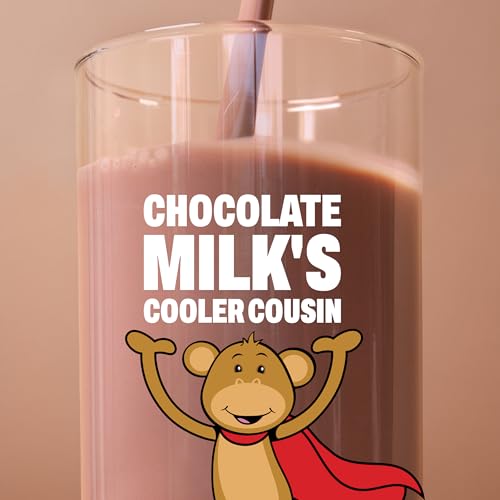 Image of Orgain Organic Kids Nutritional Dairy Protein Shakes, Chocolate, Healthy Kids Snacks, 8g Grass-Fed Protein, 3g Fiber, 22 Vitamins & Minerals, No Soy Ingredients, Non-GMO, 8.25 Fl Oz, Pack of 12