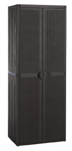 Schrank aus Polyrattan 4B C/ESC, 65 x 45 x 172 cm – Bild 3