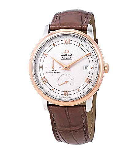 Omega De Ville Prestige Automatic Silver Dial Men's Watch 424.23.40.21.02.001