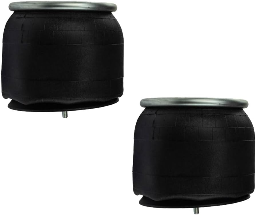 Mytee Products 2 Pack 1R12-069 Air Spring Bag For Peterbilt 330 335 337 348 357 359 377-379 567 579 & 587 Series Trucks - Replaces W01-358-9069 03-01649 3130497 1R12669
