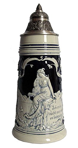 Jarra de cerveza alemana Loreley para tus celebraciones en casa 2