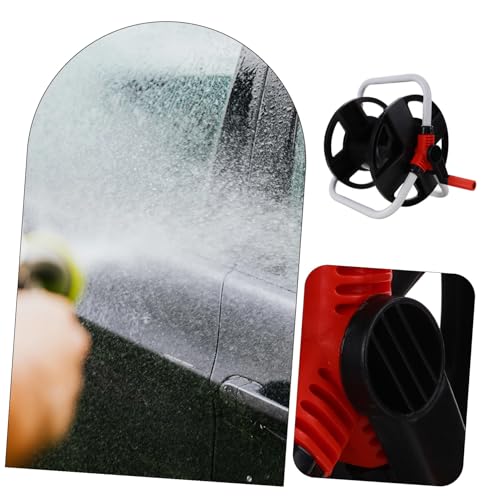 Support de tuyau arrosage design robuste et durable en acier