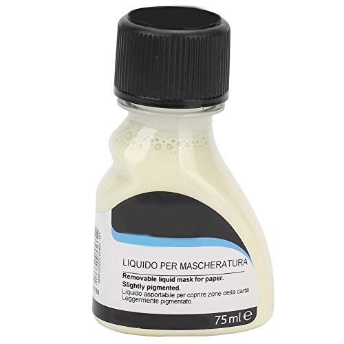 Masking Fluid for Watercolour Painting Liquid Masking Fluid - Image 3