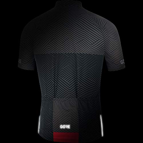 GORE WEAR C3 Optiline, Maglia Uomo, Grigio