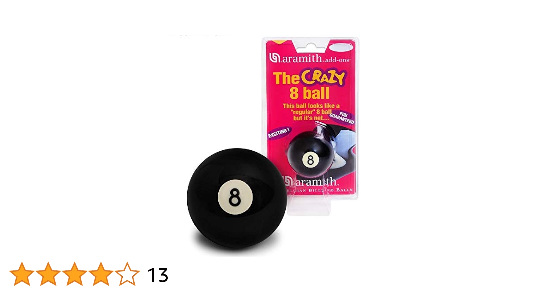 Amazon | アラミスによるクレイジー8ボール。 | Aramith