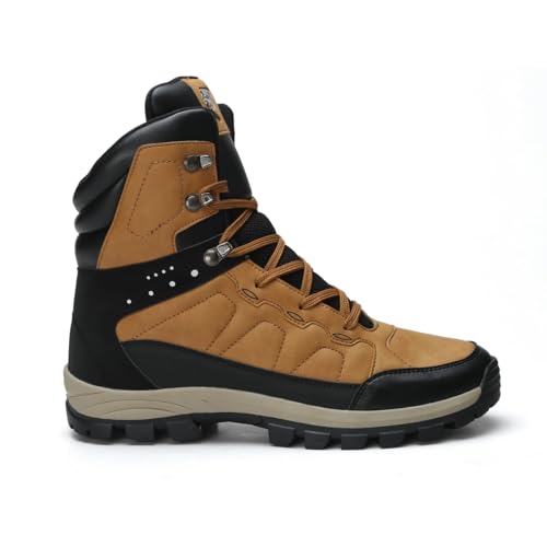 Image of STORM Men's High-Top Comfort Stylish Fashion Hiking Trekking Outdoor Biker Sporty Ankle Boots