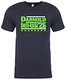 Triblend Sam Darnold 2026 Jaxon Smith-Njigba Seattle Shirt T-Shirt Large Blue
