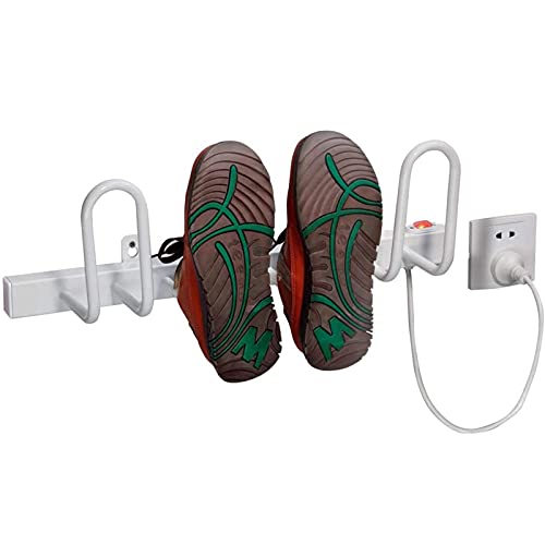 Sèche-chaussures électrique mural pour 2 paires avec thermostat