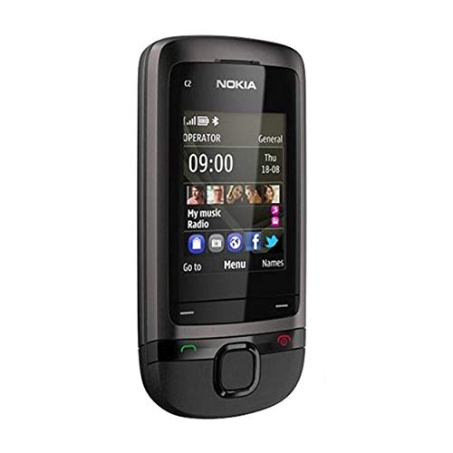 Lorenlli Fit Nokia C2-05 Slide Cell Phone