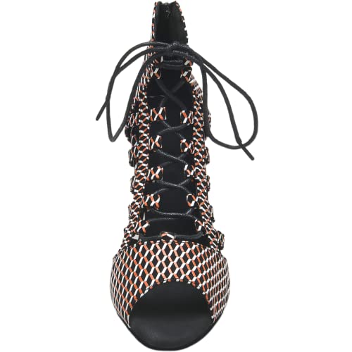 Chaussures danse latine marron en taille 41.5 EU à lacets - 3