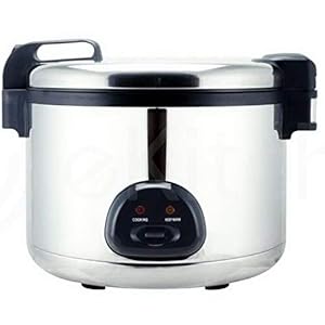 Amko AK-60ERC 35 Cups Electric Rice Cooker and Warmer