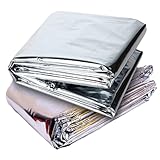 Breeshy Manta térmica para exteriores, kit, accesorios, sacos de dormir de emergencia