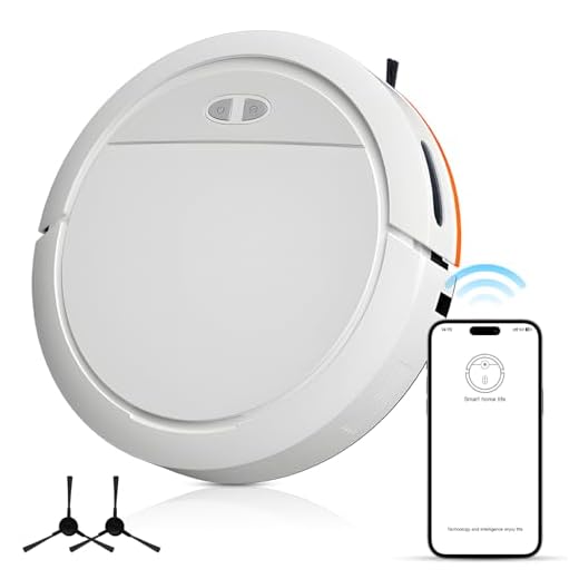 SAGNUS Robô aspirador e esfregão Combo Max 4000Pa Sucção WiFi Controle de aplicativo Aspirador de pó robô com comando de voz Auto-carregamento Varredura Aspirador Esfregão Aspirador de pó robótico úmi