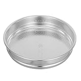 Multifonctionnel : ce tamis est idéal pour le criblage des grains, le tamisage du sol, le tamisage des échantillons et plus , tamiseur de sol, tamis de tamisage