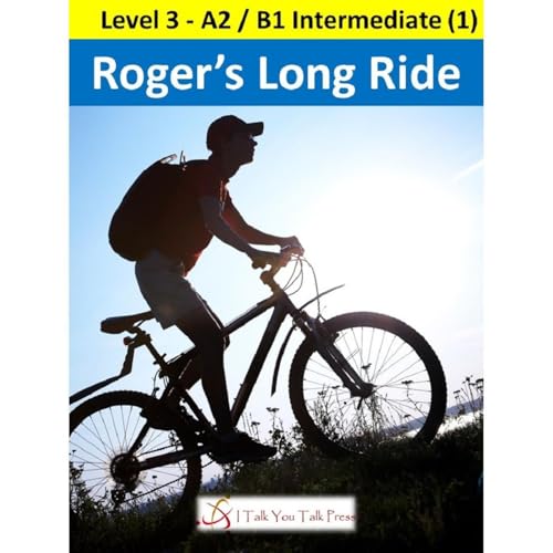 Roger's Long Ride Audiolibro Por I Talk You Talk Press arte de portada