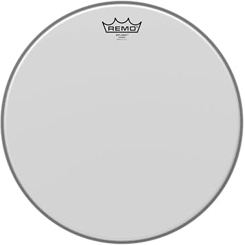Remo Drumhead Diplomat Coated White   15"   BD-0115-00