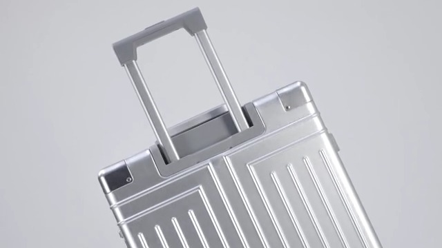 Amazon.com | feilario 20in All Aluminum Luggage Hard Shell Carry