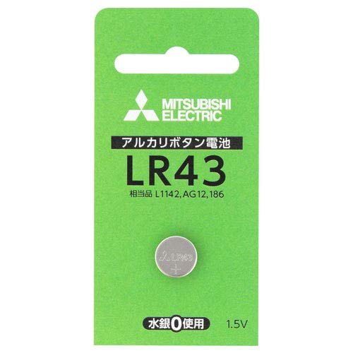 �O�H �A���J���{�^���d�r 1.5V 1�p�b�N LR43D/1BP