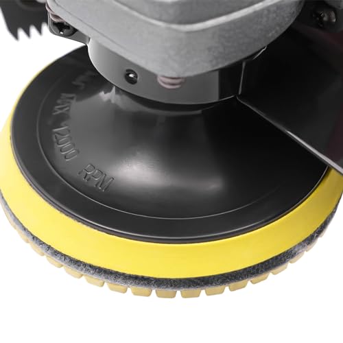 Pulidora húmeda, 860 W, pulidora manual profesional, 6 velocidades, lijadora de hormigón, 5000 rpm, para vehículos, granito, piedra, baldosas de cerámica, baldosas de suelo - imagen 8