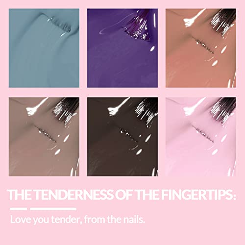 Pyrrla la tenerezza dello smalto gel Fingertips