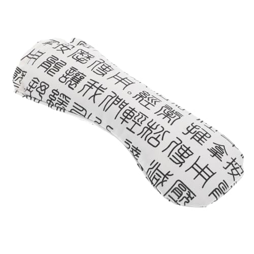 DEARMAMY Coussin Oculaire à Base D'armoise Taille Moyenne Compresse Chauffante Relaxante pour Femmes Fatigue Oculaire Protection Lors Contemplation Yoga