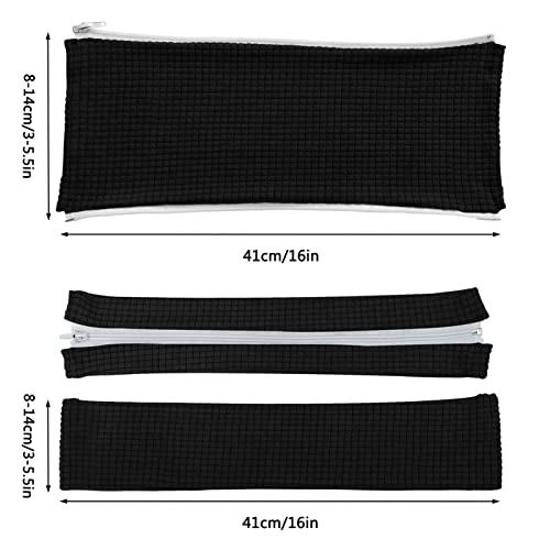 Image of FORCHEER Office Chair Armrest Cover Stretchable Water Resistant Spandex Stretch Jacquard Computer Office Chair Arm Pad Covers Chair Slipcover for Desk Chairs Arm 2P-Purple