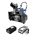 Snow Joe iON18SB-PRO 40-Volt iONMAX Cordless Brushless Single Stage Snowblower Kit | 18-Inch | W/ 5.0-Ah Battery and Charger