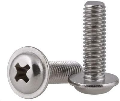 Diamond Cut with Device of PI Nickle Platting washer machine screw (5/32 with 22mm lenght) Pack Of 1000 Pcs