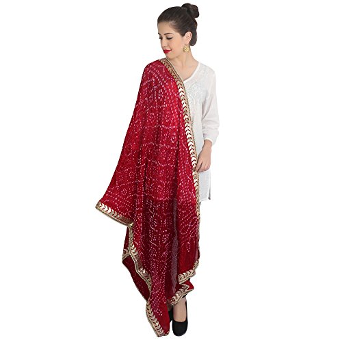 Wrap Womens Ethnic Long Indian Shawl duppata chunni Multi2