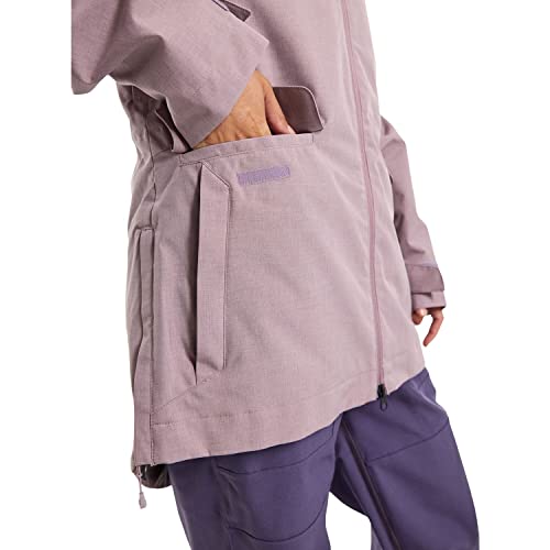 Foto von Burton Damen Lalik Snowboardjacke, Elderberry, XXS