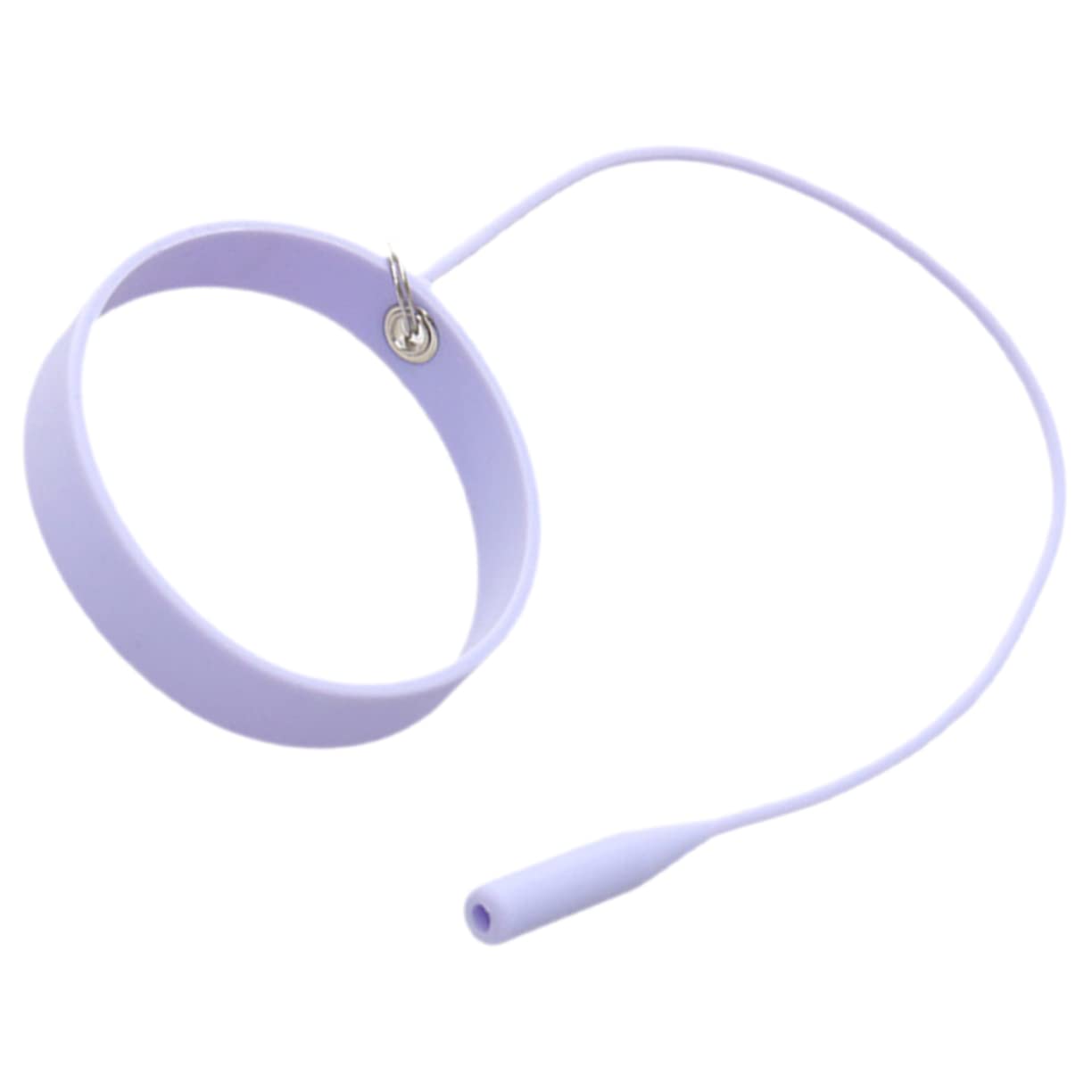 PACKOVE 5pezzi Pinzetta Protettiva Silicone Per Extension Ciglia Bracciale Da Polso Per Applicatore Di Trucco Strumento Professionale Per Estensioni Di Ciglia Compatto e Portatile