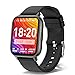 Smartwatch, 1.69'' Reloj Inteligente Hombre Mujer, Impermeable IP68 Reloj Deportivo con Pulsómetro, Monitor de Sueño, Monitores de Actividad, Cronómetro, Podómetro, Pulsera Actividad para iOS Android