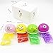 Vomiting Egg Slime Toy - Funny Prank Squeeze Stress Ball Puking Yolk, Novelty Fidget Relief Toy Gag Gift for Kids Adults, Christmas Stocking Stuffers & Birthday Parties