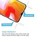 SPARIN [Tempered Glass [Anti-Scratch] [High Definition] Screen Protector with Alignment Frame