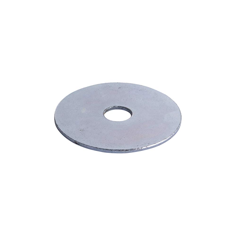 Timco M6 x 20mm Penny Repair Washer BZP Fasteners - Pack of 10