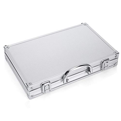 Gaeirt Herramientas de Limpieza de Rifle, Juego de Herramientas de Limpieza de Rifle Duraderas Aluminio de Alta Resistencia Fácil de Almacenar para Rifle Cover