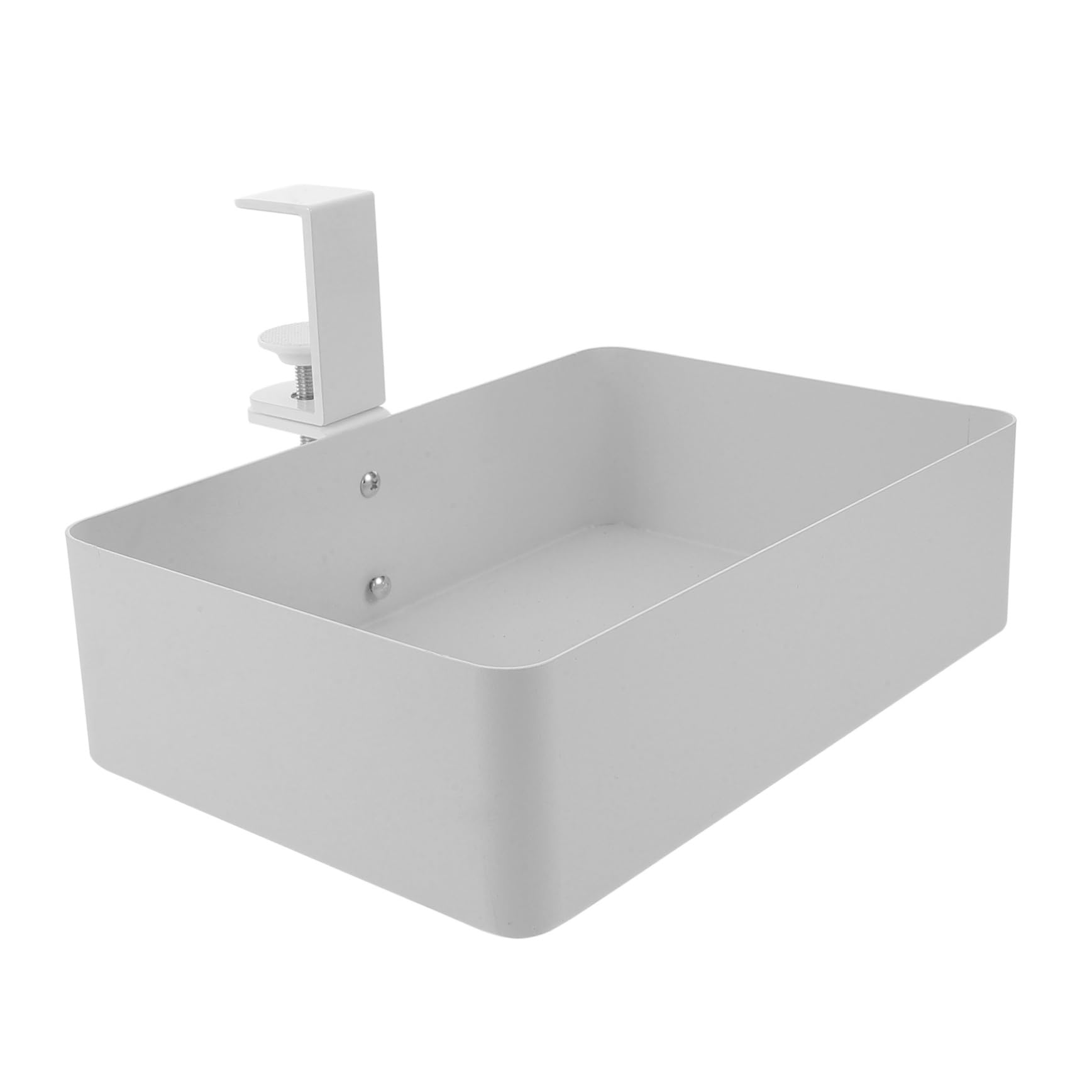Cestini Portaoggetti Sospesi in Metallo Organizer Per Montare Sullo Scaffale Contenitori Sottolavello Rastrelliera Portaoggetti Da Cucina Nascosti Per Piccoli Spazi