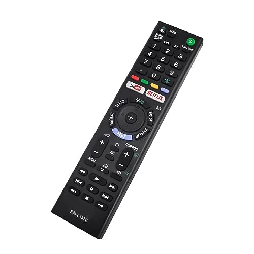 Image of LUCRE 1 Year Warranty LCD /LED Remote Compatible for Sony Bravia Smart LCD LED UHD OLED QLED 4K Ultra HD TV Remote with YouTube & Netflix Function [ Compatible for Sony Tv Remote Control ]