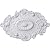 Ekena Millwork CM30SG 30 1/2-Inch W x 20-Inch H x 1 1/2-Inch P Strasbourg Ceiling Medallion