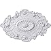 Ekena Millwork CM30SG 30 1/2-Inch W x 20-Inch H x 1 1/2-Inch P Strasbourg Ceiling Medallion