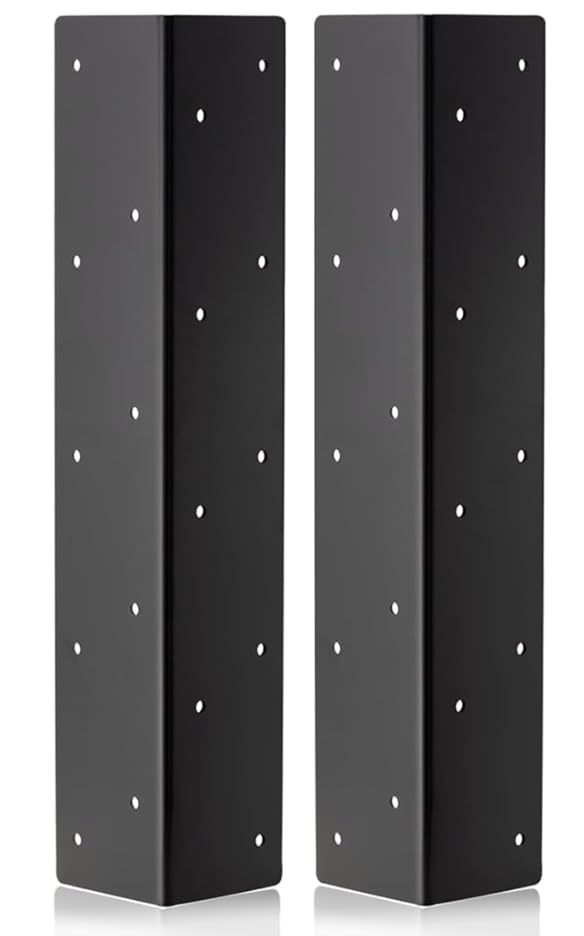 CARPATHENSet of 2 Raised Bed Corners Bed, Rust Resistant Raised Bed Corners Metal Connectors for Vegetable Planter Garden