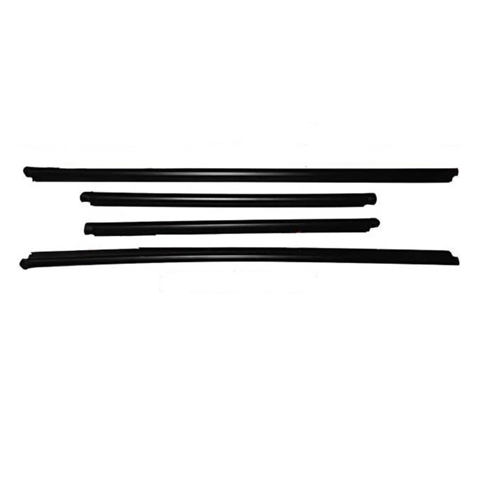 Yuqudgelky One Color 82210-1C001 For Hyundai For Getz 2006-2011 4 Piece Outside Windows Rubber Protector Weatherstrip Moulding