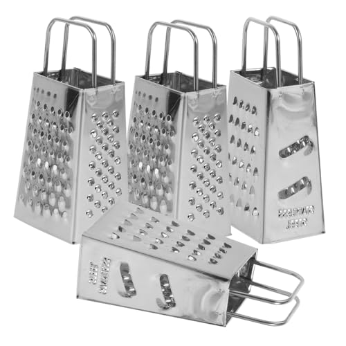 Rallador Manual de Queso de Acero Inoxidable DECHOUS miniatura 1