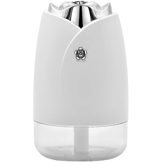 HEAVENGLOW Portable Rose Humidifier Air Purifier Super Quiet