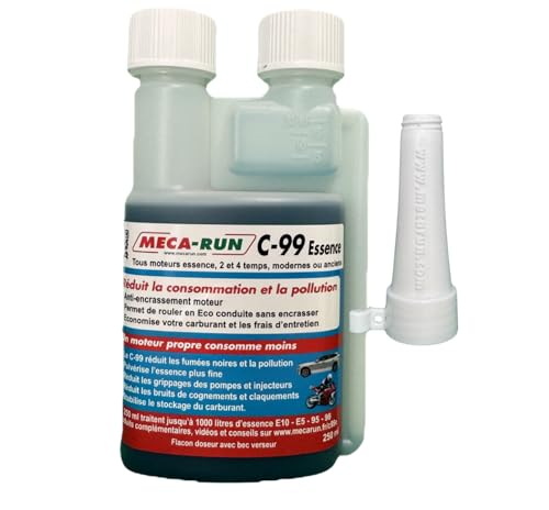 MECA-RUN C99 Essence 250 ML - Entretien et Economie de Carburant